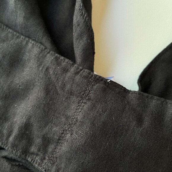 NWT Zara Linen Halter Top - Picture 10 of 11